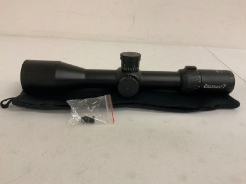 Covenant 7 Scope, 3-21x50, E-Comm Return