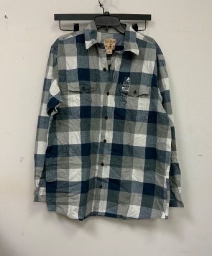 Red Head Mens Flannel, Size L, Appears New