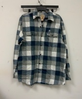 Red Head Mens Flannel, Size L, Appears New