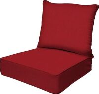 Honeycomb Outdoor Heritage Deep Seat - red