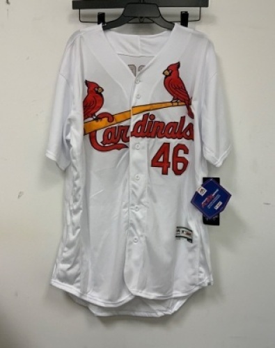 Cardinals Jersey, Size XXL, Appears New