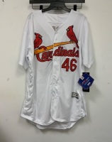 Cardinals Jersey, Size XXL, Appears New
