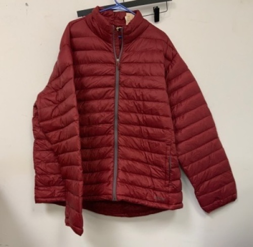 Red Head Mens Coat, 2XL, Appears New