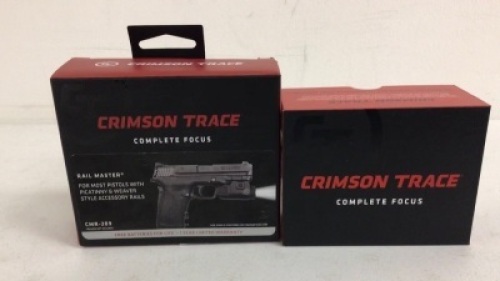 Lot of (2) Crimson Trace Sights, E-Commerce Return, Sold as is