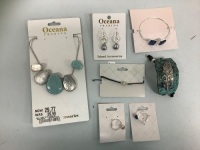 Lot of (7) Assorted Jewelry, E-Comm Return