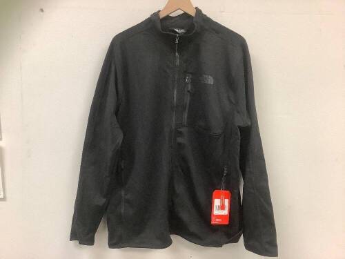 North Face Mens Full Zip, XL, Appears New, Sold as is