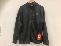 North Face Mens Full Zip, XL, Appears New, Sold as is