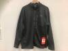 North Face Mens Full Zip, XL, Appears New, Sold as is