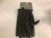 Natural Reflections Womens Wool Lined Leather Gloves, Size XL, Appears New