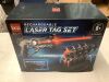 Set of 4 Rechargeable Laser Tag Blasters w/ Docking Station, No Vests Needed - 2