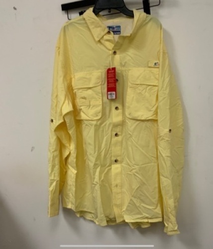 World Wide Sportsman Button Down, XL, E-Comm Return