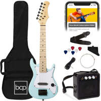 Kids Electric Guitar Beginner Starter Kit w/ 5W Amplifier - 30 in