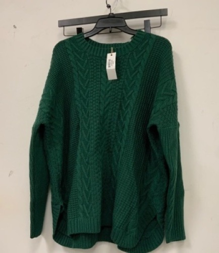 Natural Reflections Womens Sweater, XL, E-Comm Return w/ Damage