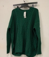 Natural Reflections Womens Sweater, XL, E-Comm Return w/ Damage