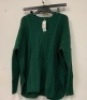 Natural Reflections Womens Sweater, XL, E-Comm Return w/ Damage