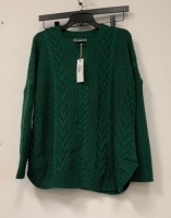 Natural Reflections Womens Sweater, Small, Appears New
