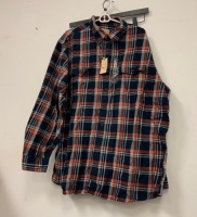 Red Head Mens Flannel, Size 2XLT, Appears New