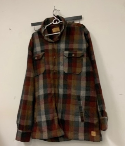 Red Head Mens Flannel, 2XL, E-Comm Return