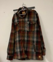 Red Head Mens Flannel, 2XL, E-Comm Return
