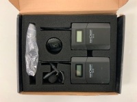 Wireless Lavalier Microphone, E-Commerce Return, Sold as is