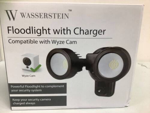 Floodlight w/ Charger, Appears new, Sold as is