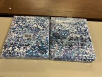 Monet Bedspread, Queen, Lot of 6