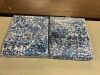 Monet Bedspread, Queen, Lot of 6