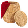 Multipurpose Hyacinth Storage Tote Basket
