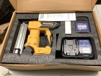MtiolHig 18 Guage Cordless Brad Nailer, 20V Lithium-ion