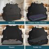 Blackout Tent for Pack N Play: Portable Baby Sleep Pod with 1-Click Setup, Mini Crib Cover with Monitor and Fan Pouches, Blocks 95% of Light, Travel Crib Canopy