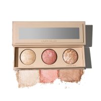 Geller's Greatest Lift-n-Glow Baked Trio Palette - Highlighter, Blush, Bronzer - All Skin Tones