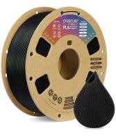 PLA Filament 1.75mm, Neatly Wound 3D Printer Filament 1kg Spool (2.2lbs), Dimensional Accuracy +/- 0.02 mm, Fit Most FDM 3D Printers