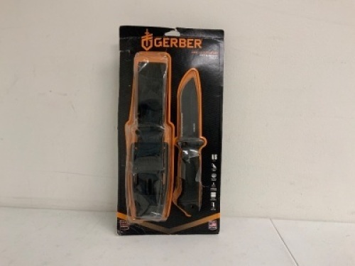 Gerber LMF II Infantry Fixed Blade Knife + Sheath, E-Comm Return