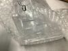 Business Card Holder for Desk, Acrylic Business Card Holder Display, Multiple Business Card Holder for Office, Exhibition, Home, Restaurant 8 Slot 4 Tier - 3