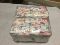 160 Pack of Honest Baby Diapers, Size 2