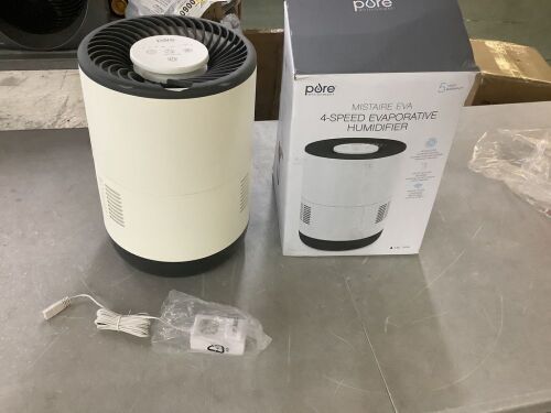 Pure Enrichment MistAire Eva 4-Speed Evaporative Humidifier