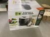 GreenPan Bistro Carb-Reducing Rice Cooker in Graphite - 2