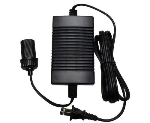 Koolatron 110 Volt AC to 12 Volt DC Power Adapter with Circuit Breaker, 12V 5A DC Power Converter