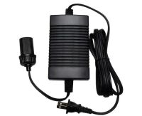 Koolatron 110 Volt AC to 12 Volt DC Power Adapter with Circuit Breaker, 12V 5A DC Power Converter