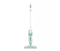 Shark Corded Steam Mop for Hard Floor Surfaces, Tile, Stone, Laminate in Blue with XL Removable Water Tank