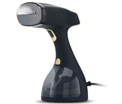 Electrolux Handheld Garment Steamer, 1500 Watts, Black