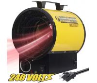 DuraHeat 3750 Watt, 12,800 Btu, 220 Volt Mountable Or Portable Electric Fan Forced Air Heater