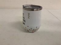 Wine Tumbler, E-Comm Return, Slider Broken on Lid
