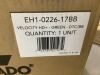Vornado Velocity HD 1500 Watts Green Indoor Electric Fan Space Heater with Heavy Duty Construction - 5