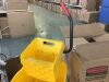 Rubbermaid Commercial Products WaveBrake 35 Qt. Plastic Mop Bucket with Wringer - 3