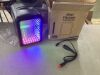 COWSAR 7 in. 0.15 cu. ft. 4L LED Mini Refrigerator w/ Portable Cooler - 2