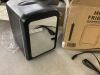 COWSAR 7 in. 0.15 cu. ft. 4L LED Mini Refrigerator w/ Portable Cooler - 5