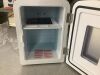 COWSAR 7 in. 0.15 cu. ft. 4L LED Mini Refrigerator w/ Portable Cooler - 6