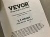 VEVOR Countertop Ice Maker, 9 Cubes Ready in 6 Mins, 26lbs in 24Hrs, Self-Cleaning - 5