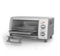 BLACK+DECKER Crisp 'N Bake Air Fry 4-Slice Toaster Oven